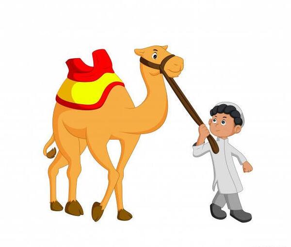 عکس شتر انیمیشنی