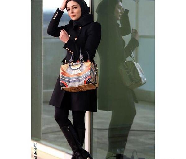 عکس آزاده صمدی در فیلم 50 کیلو آلبالو