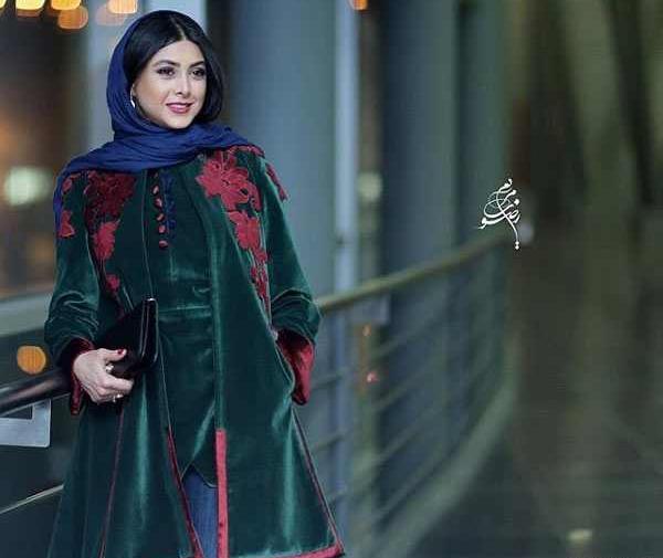 عکس آزاده صمدی در فیلم 50 کیلو آلبالو