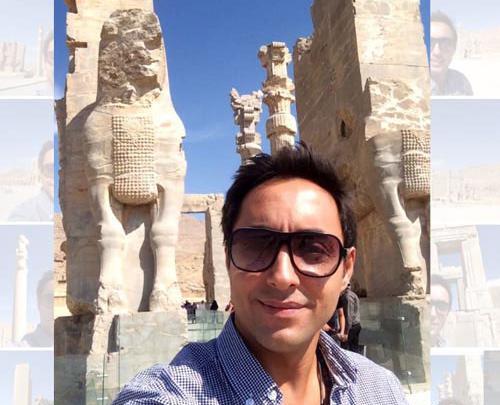 عکس های قدیمی امیرحسین رستمی