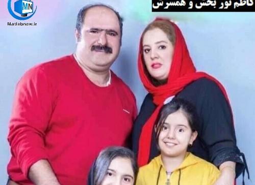 عکس همسر و فرزندان بیوک میرزایی