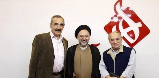 عکس همسر و فرزندان بیوک میرزایی