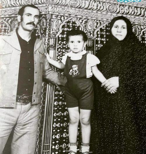 عکس قدیمی شیوا خسرومهر