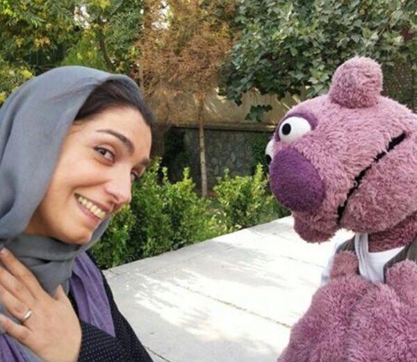 عکس های قدیمی الیکا عبدالرزاقی