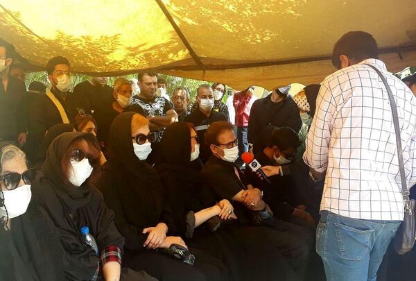 عکس تشییع سیروس گرجستانی