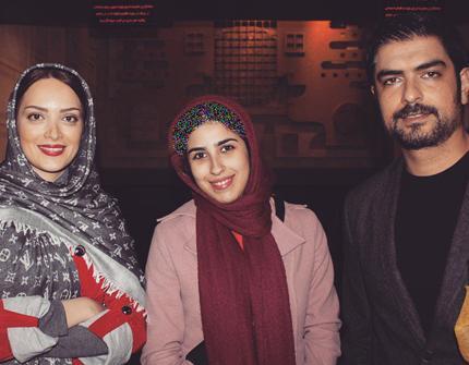 عکس بهنوش طباطبایی وهمسرش جدید