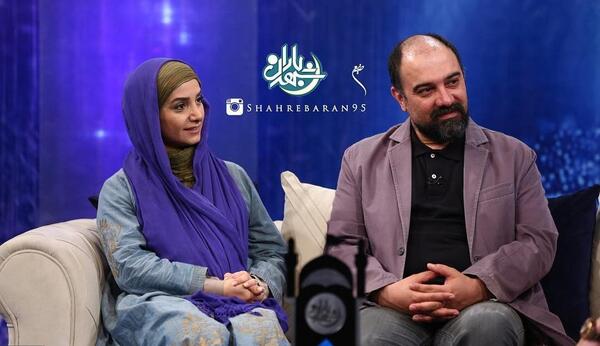 عکس برزو ارجمند بعد از کاشت مو