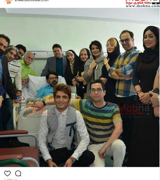 عکس جدید از رضا ایرانمنش