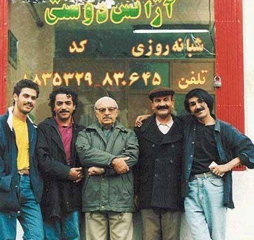 عکس اسماعیل داورفر