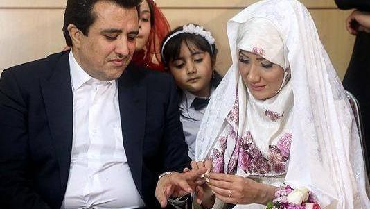 عکس همسر غلامعلی سلیمانی