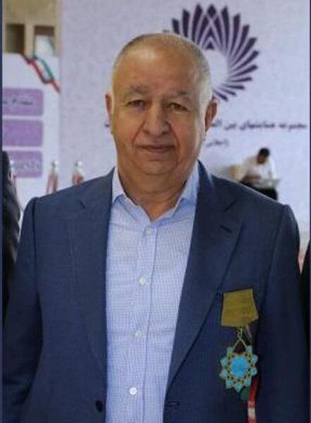عکس همسر غلامعلی سلیمانی
