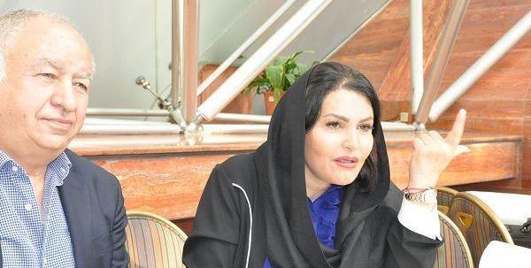 عکس همسر غلامعلی سلیمانی