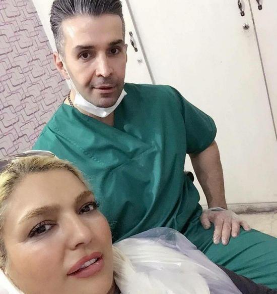 عکسهای شهرزاد عبدالمجید وهمسرش
