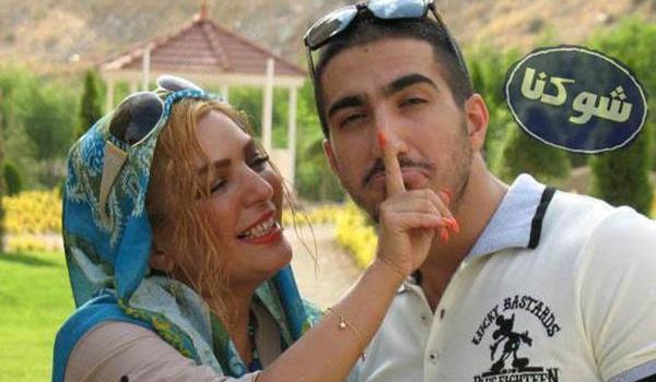 عکسهای شهرزاد عبدالمجید وهمسرش