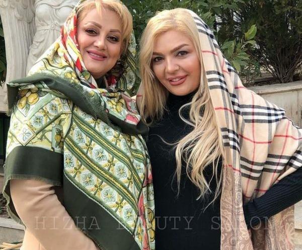 عکسهای شهرزاد عبدالمجید وهمسرش