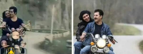 عکس بهروز وثوقی در فیلم همسفر