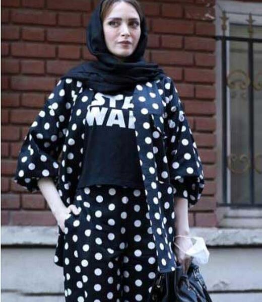 عکس لباس های بهنوش طباطبایی