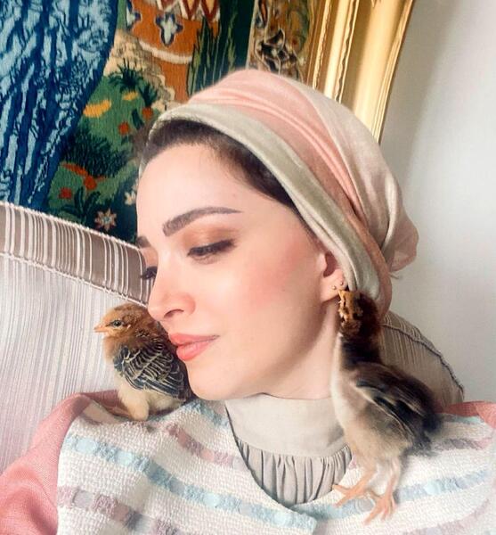 عکس لباس های بهنوش طباطبایی