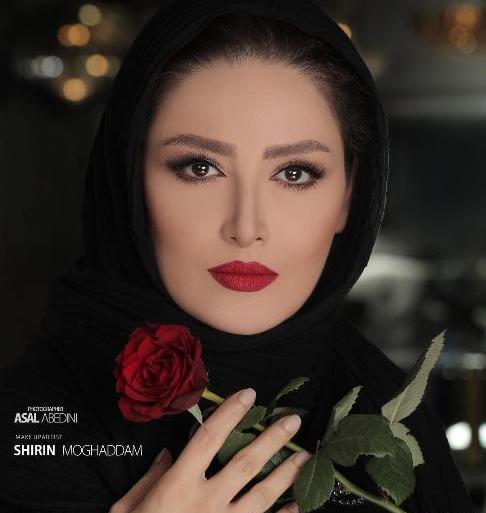 عکس شیلا خداداد با خواننده لس انجلسی