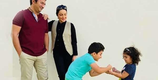 عکس شیلا خداداد با خواننده لس انجلسی