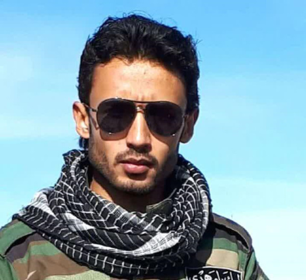عکس شهید مدافع حرم