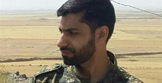 عکس شهید مدافع حرم