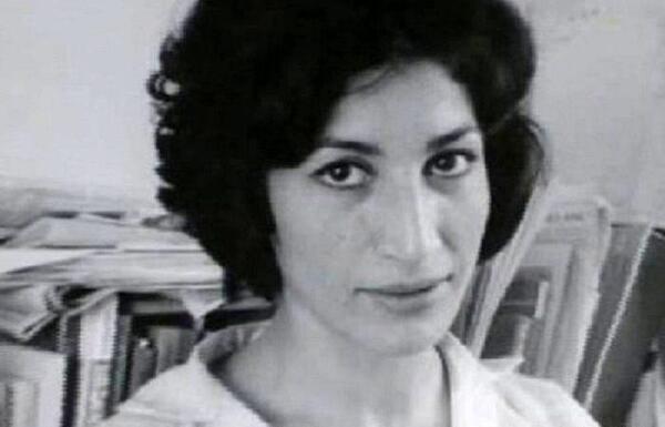عکس جوانی پوران فرخزاد