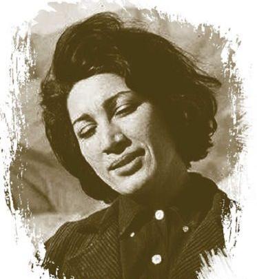 عکس جوانی پوران فرخزاد