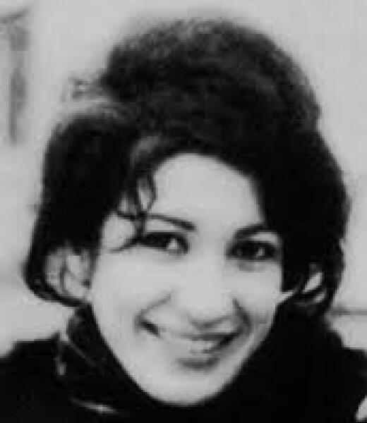 عکس جوانی پوران فرخزاد