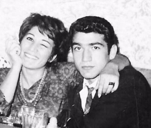 عکس جوانی پوران فرخزاد