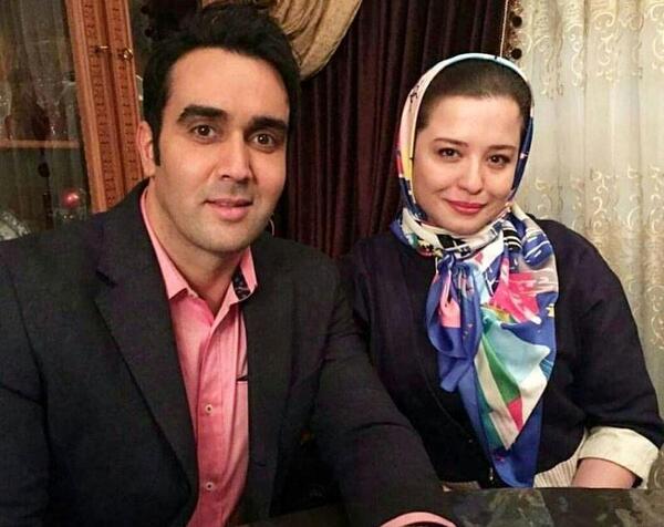 عکس همسر پوریا پورسرخ و فرزندش