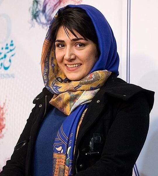 عکس باران کوثری با حجاب