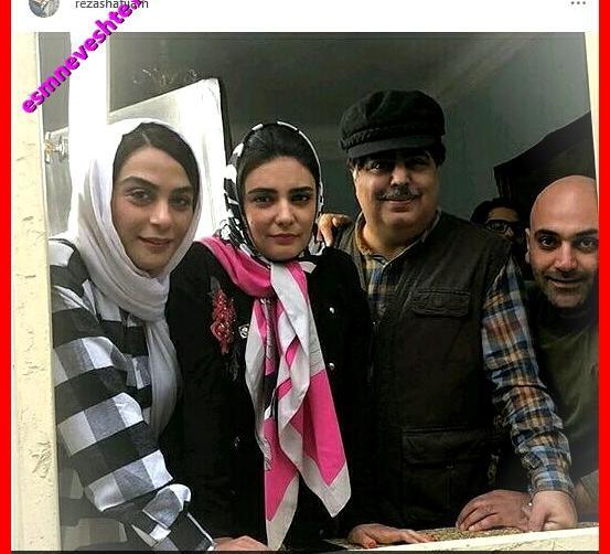 عکس رضا شفیعی جم و خانواده