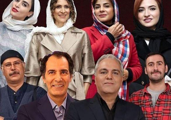 عکس سیما تیرانداز در هیولا