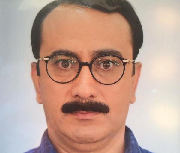 عکس عارف لرستانی در حاشیه
