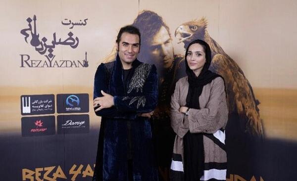 عکسهای خاطره اسدی و همسرش
