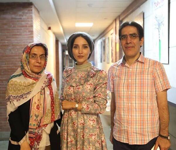 عکسهای خاطره اسدی و همسرش