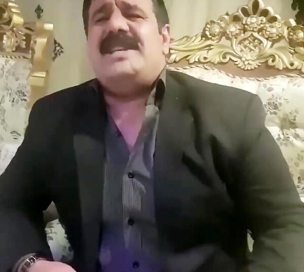 عکس وحید مرادی با یزدان کرده