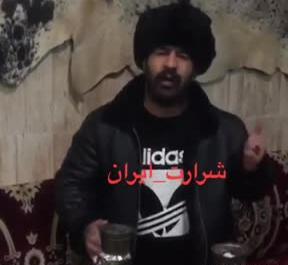 عکس وحید مرادی با یزدان کرده