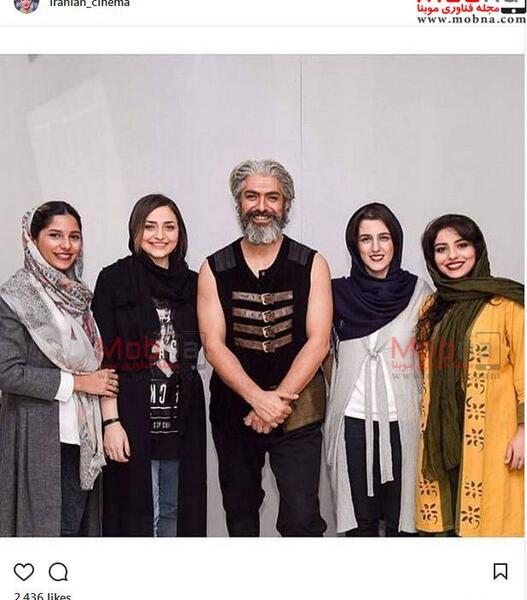 عکس دختر خوشتیپ ایرانی