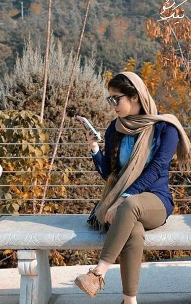 عکس دختر خوشتیپ ایرانی