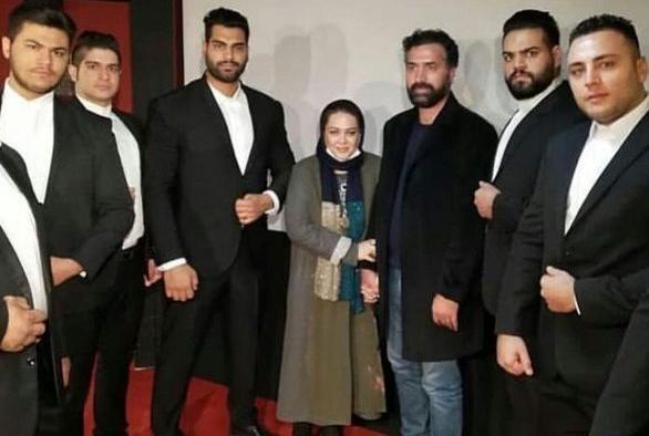عکس بهاره رهنما در روز ولنتاین