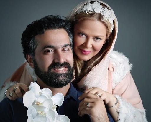 عکس بهاره رهنما در روز ولنتاین