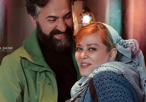 عکس بهاره رهنما در روز ولنتاین