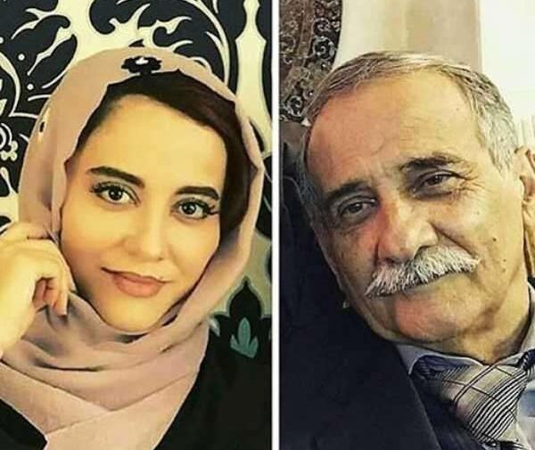 عکس آشا محرابی با دخترش