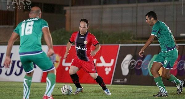 عکس فوتبالی پژمان جمشیدی