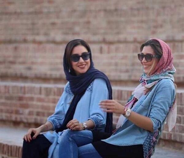 عکسهای شیک بهاره کیان افشار