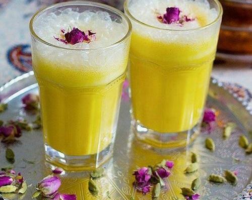 عکس زعفران شیک