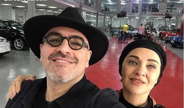عکس پدر رویا نونهالی