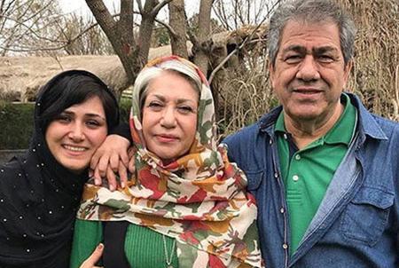عکس پدر رویا نونهالی
